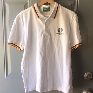 Limited Print Fred Perry Polo
